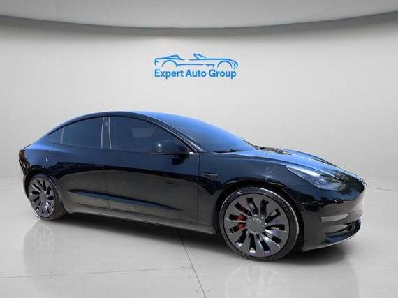 TESLA MODEL 3 2022 5YJ3E1EC7NF126419 image